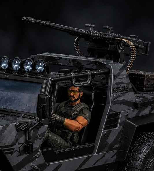 Night Force Clutch | One-of-a-Kind 1:12 Scale G.I. Joe Custom Figure