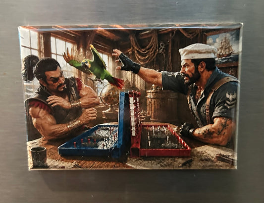 Shipwreck & Zanzibar magnet