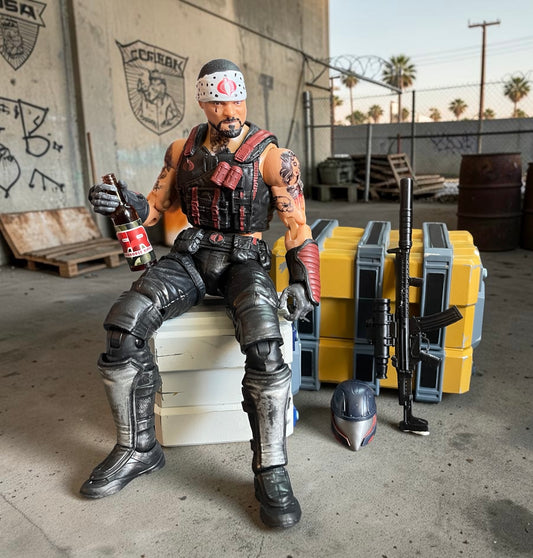 Puppet | Premium One-of-a-Kind 1:12 Scale Cobra Custom Figure