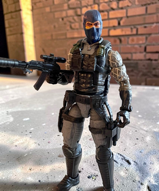 Cobra Commando | One-of-a-Kind 1:12 Scale Cobra Custom Figure