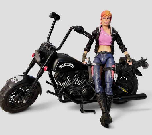 Zarana | One-of-a-Kind 1:12 Scale Dreadnok Custom Figure