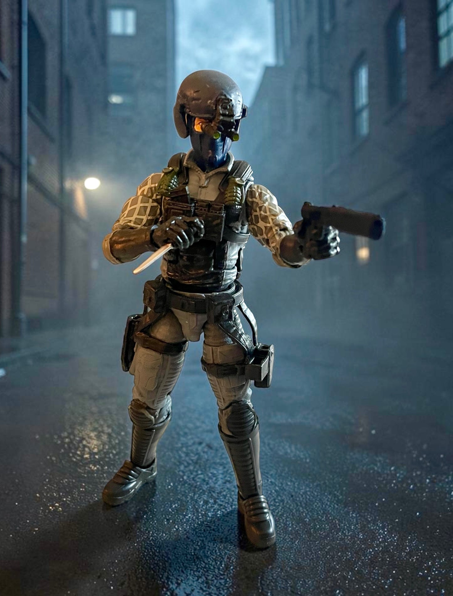 Cobra Commando | One-of-a-Kind 1:12 Scale Cobra Custom Figure