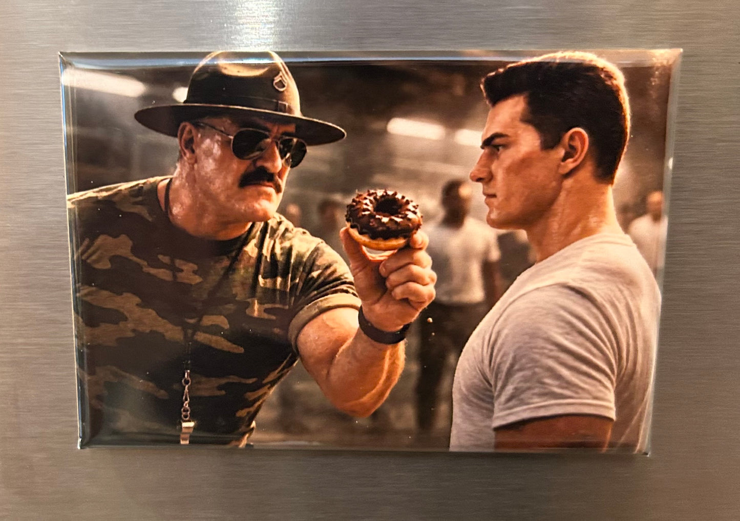 Sarge & Mercer magnet