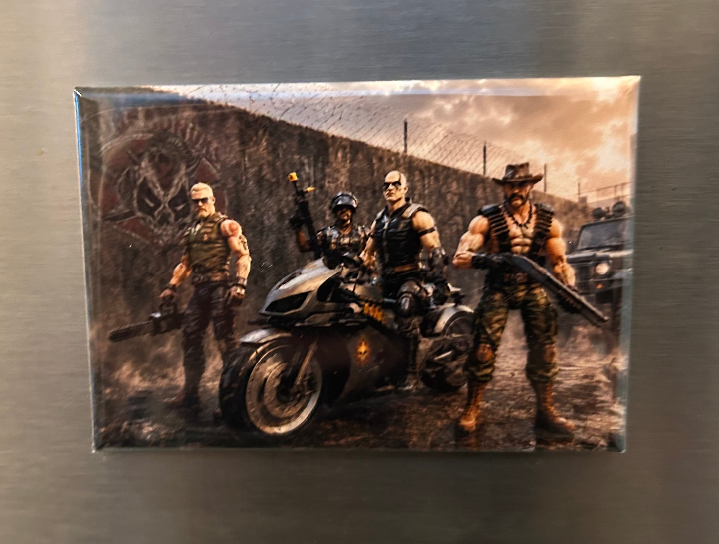 Dreadnok Team magnet