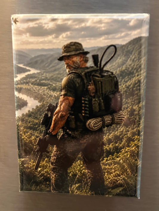 Outback (LRRP) magnet