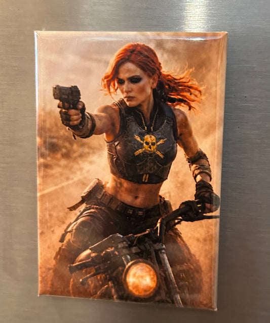 Scarlett as a Nok magnet