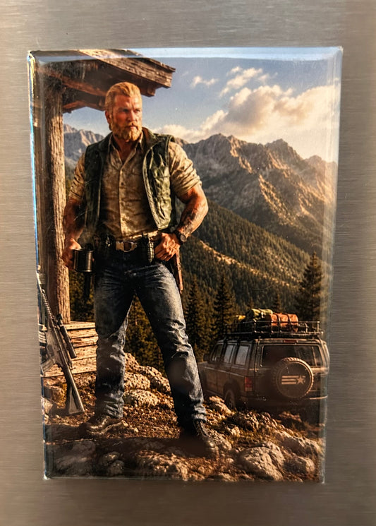 Duke (Retired) magnet