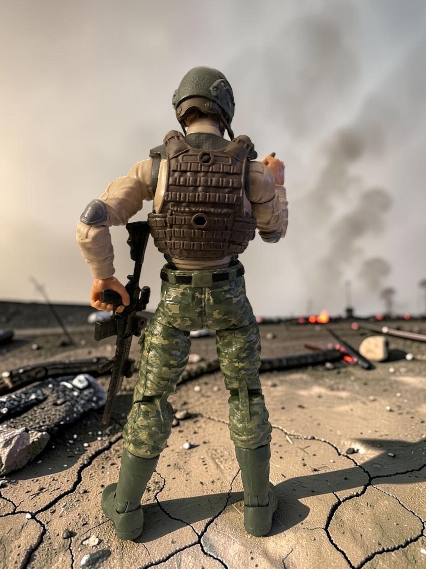 Fodder Factory 1:12 Scale Figure