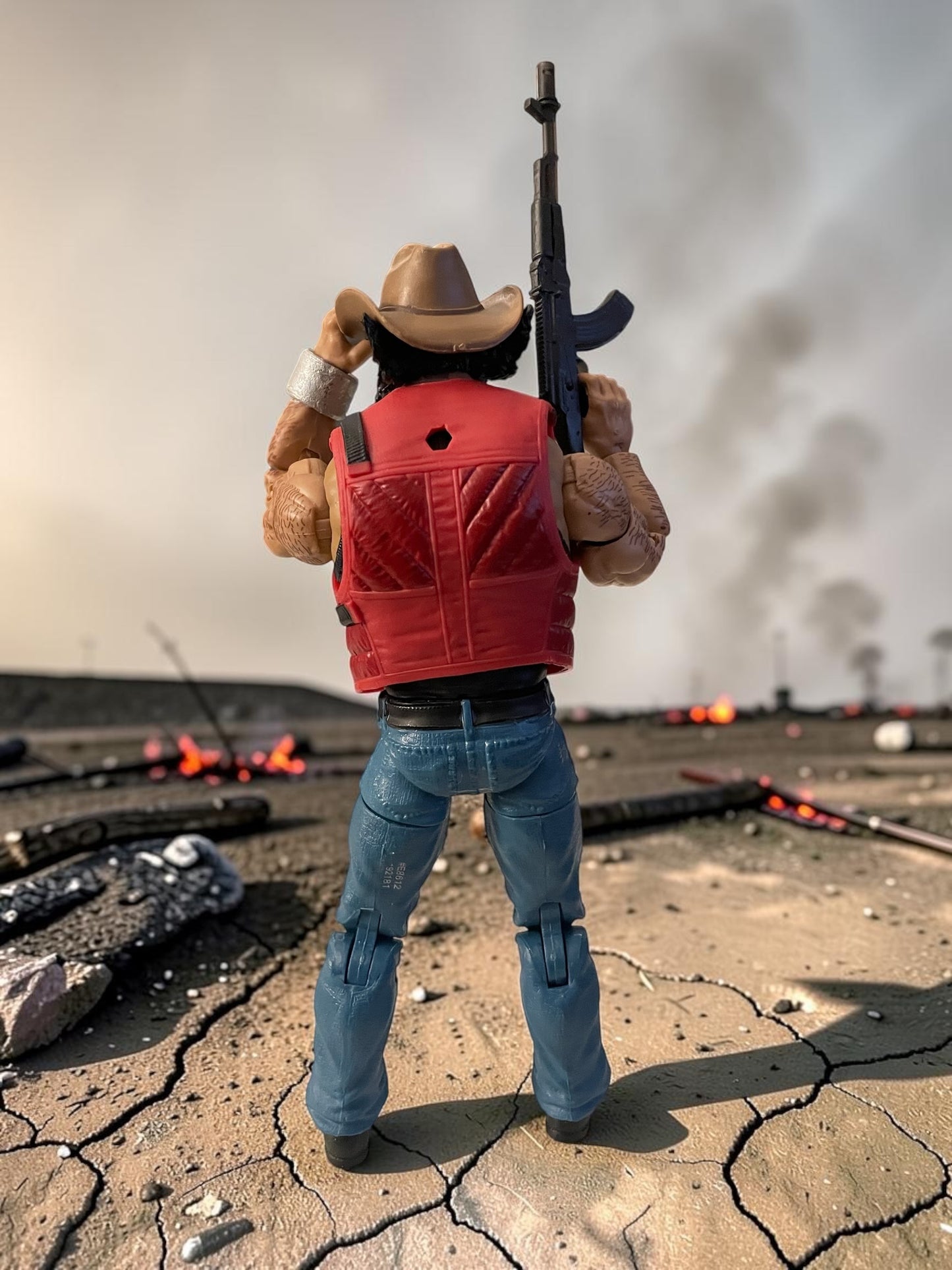 Fodder Factory 1:12 Scale Figure