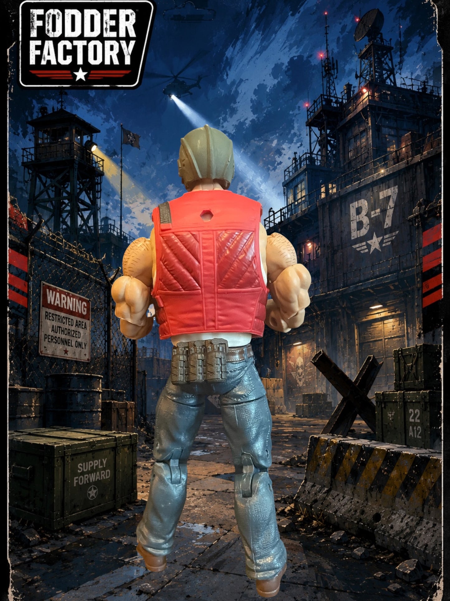 Fodder Factory 1:12 Scale Figure