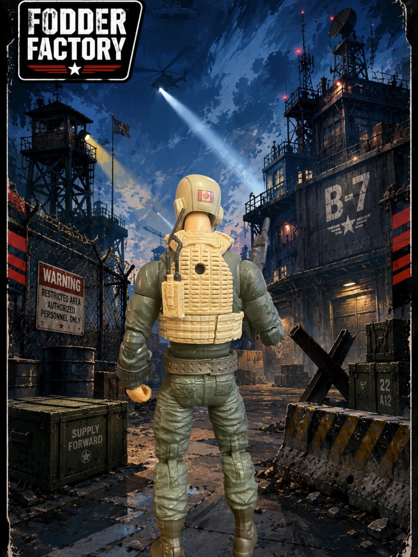 Fodder Factory 1:12 Scale Figure