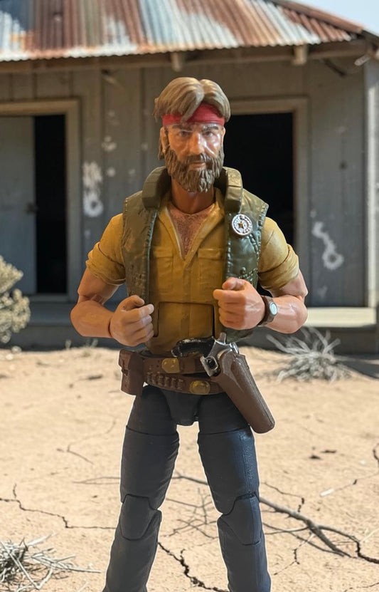 Lone Wolf McQuade Inspired Dreanok | One-of-a-Kind 1:12 Scale Custom Figure