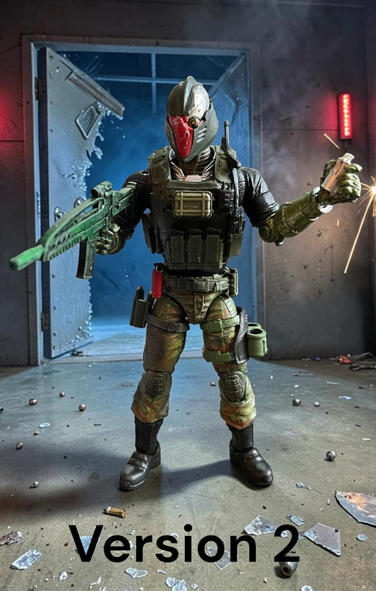 GI B.A.T. | Premium One-of-a-Kind 1:12 Scale G.I. Joe Custom Joe Custom Figure (V2)