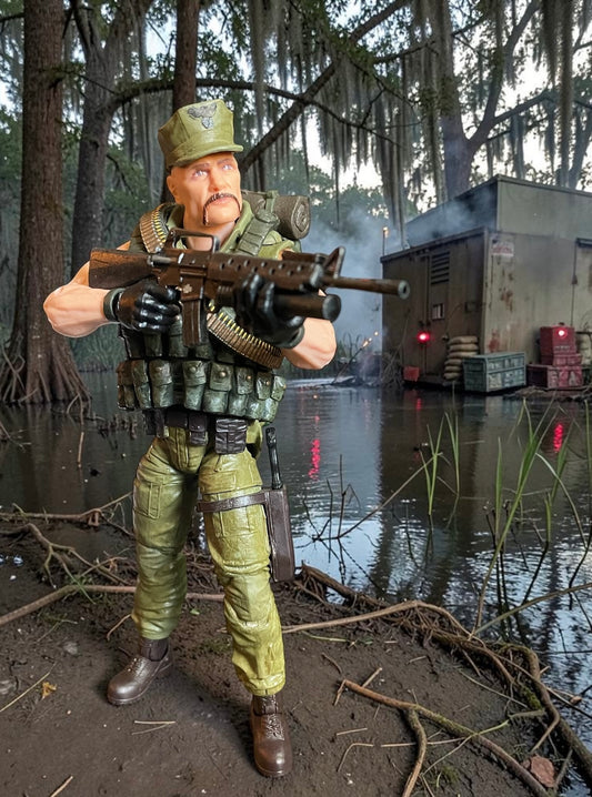 Gung-Ho | One-of-a-Kind 1:12 Scale G.I. Joe Custom Figure