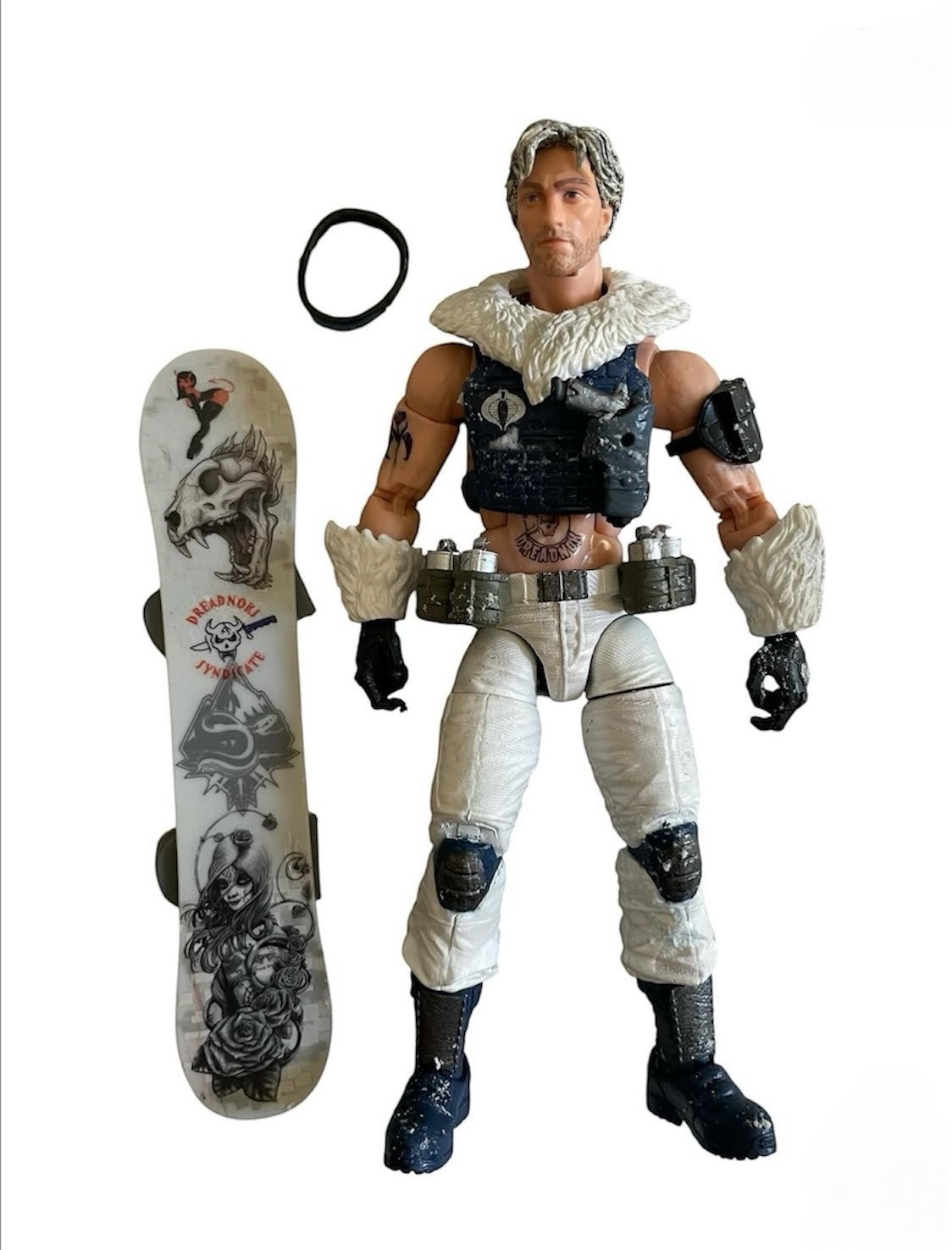 Powder Keg | One-of-a-Kind 1:12 Scale Dreadnok Custom Figure