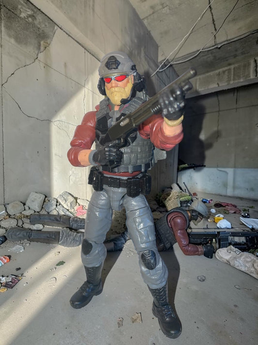 Low Light | One-of-a-Kind 1:12 Scale G.I. Joe Custom Figure