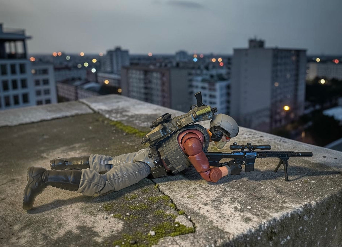 Low Light | One-of-a-Kind 1:12 Scale G.I. Joe Custom Figure