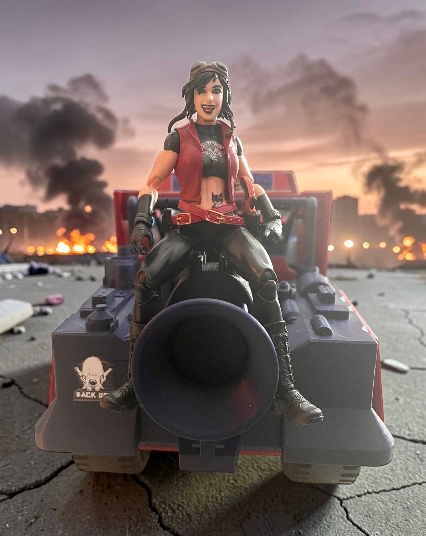 Skylark custom figure