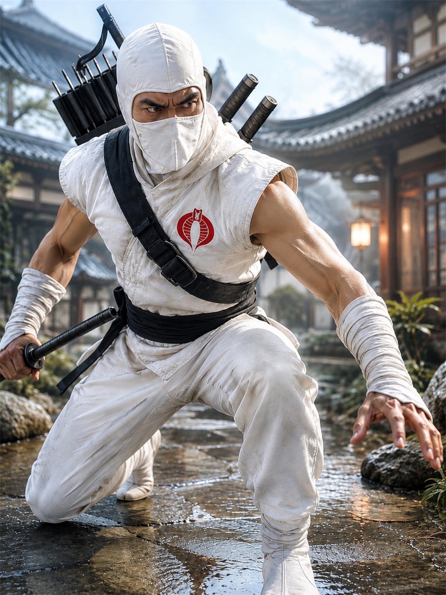 Storm Shadow | Collectible Character Magnet