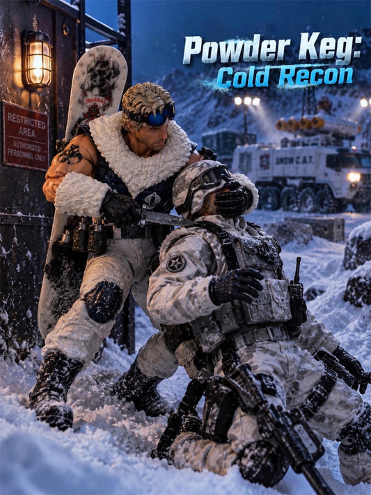 POWDER KEG: COLD RECON