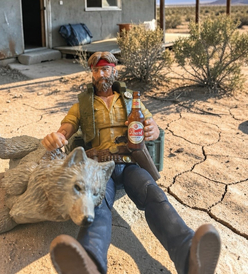Lone Wolf McQuade Inspired Dreanok | One-of-a-Kind 1:12 Scale Custom Figure