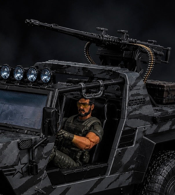 Night Force Clutch | One-of-a-Kind 1:12 Scale G.I. Joe Custom Figure