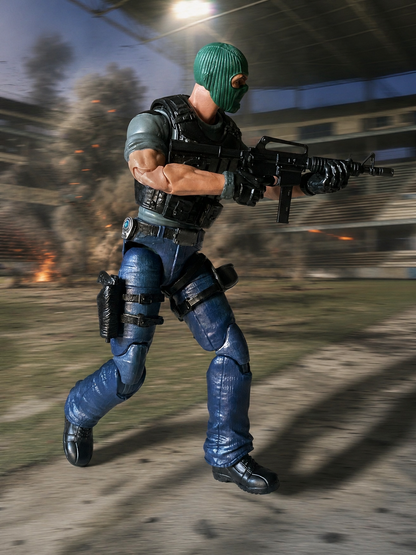 BeachHead | One-of-a-Kind 1:12 Scale G.I. Joe Custom Figure