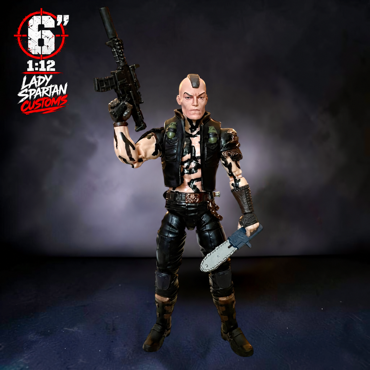 Bug | One-of-a-Kind 1:12 Scale Dreadnok Custom Figure