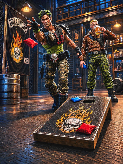 Hawk & Thrasher magnet