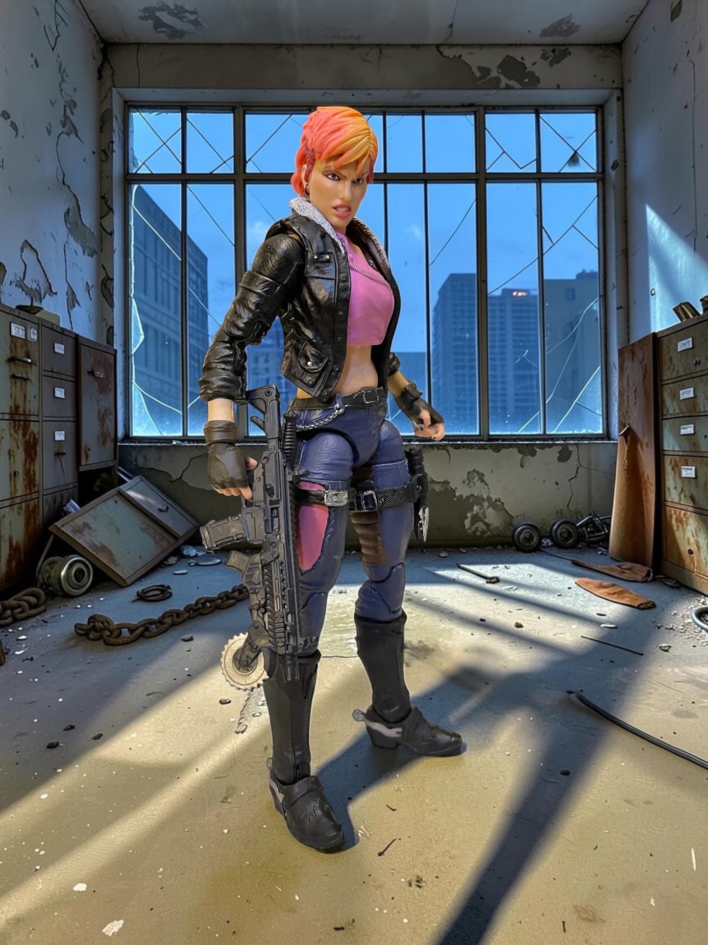 Zarana | One-of-a-Kind 1:12 Scale Dreadnok Custom Figure