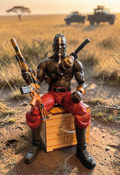 Bruja | One-of-a-Kind 1:12 Scale Dreadnok Custom Figure