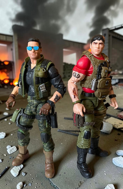 Iceman | Premium One-of-a-Kind 1:12 Scale G.I. Joe Custom Figure