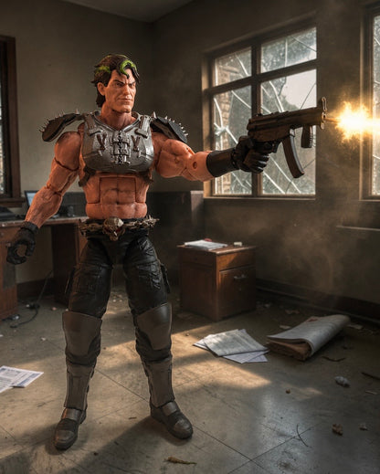 Thrasher | One-of-a-Kind 1:12 Scale Dreadnok Custom Figure