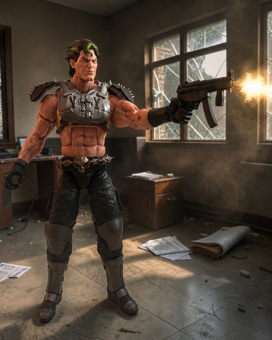 Thrasher | One-of-a-Kind 1:12 Scale Dreadnok Custom Figure