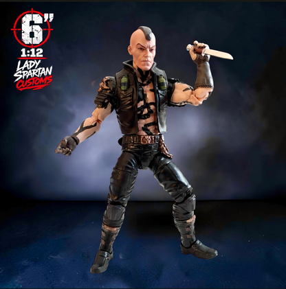 Bug | One-of-a-Kind 1:12 Scale Dreadnok Custom Figure
