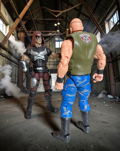 Demolishor | One-of-a-Kind 1:12 Scale Dreadnok Custom Figure