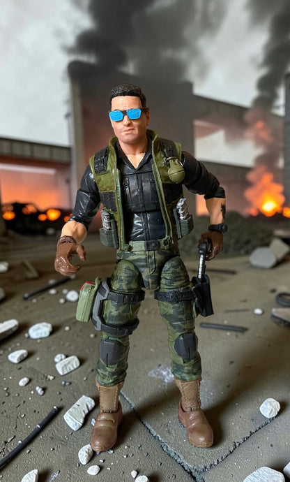Iceman | Premium One-of-a-Kind 1:12 Scale G.I. Joe Custom Figure