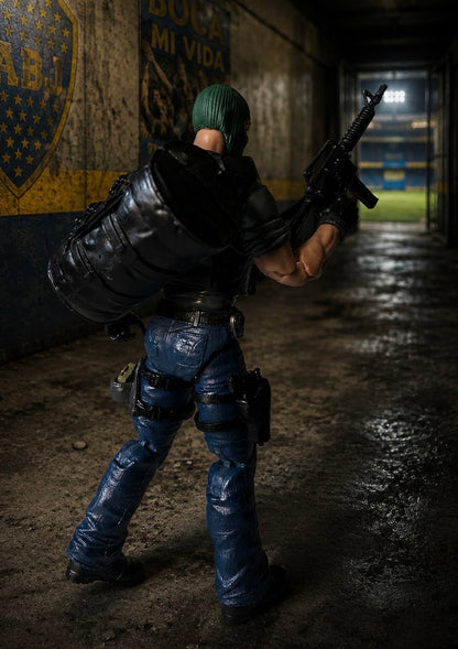 BeachHead | One-of-a-Kind 1:12 Scale G.I. Joe Custom Figure