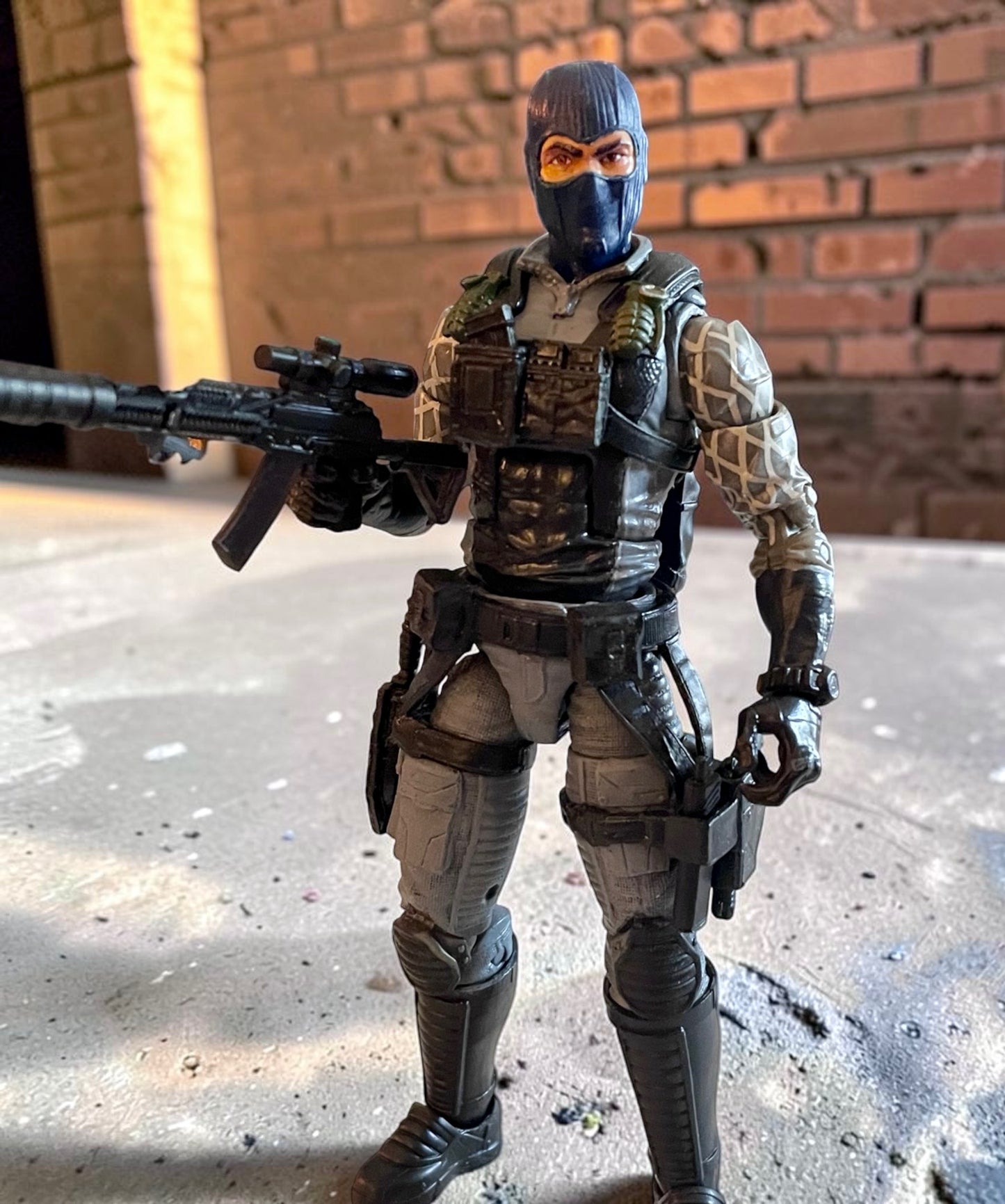 Cobra Commando | One-of-a-Kind 1:12 Scale Cobra Custom Figure