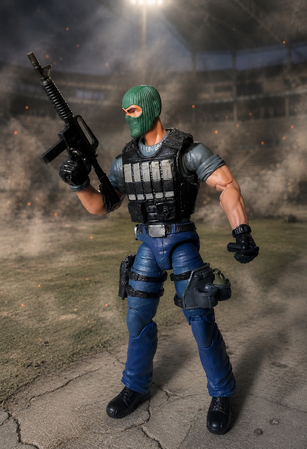 BeachHead | One-of-a-Kind 1:12 Scale G.I. Joe Custom Figure