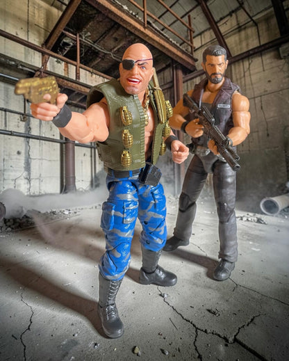 Demolishor | One-of-a-Kind 1:12 Scale Dreadnok Custom Figure