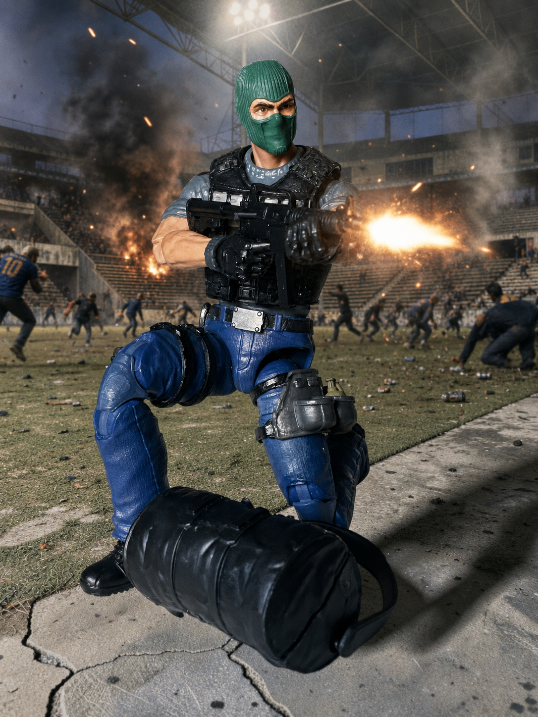 BeachHead | One-of-a-Kind 1:12 Scale G.I. Joe Custom Figure