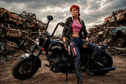 Zarana | One-of-a-Kind 1:12 Scale Dreadnok Custom Figure