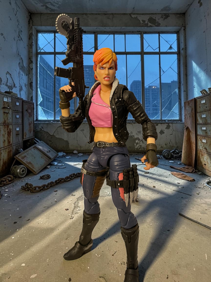 Zarana | One-of-a-Kind 1:12 Scale Dreadnok Custom Figure