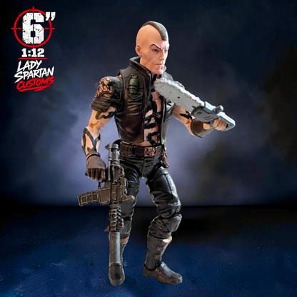 Bug | One-of-a-Kind 1:12 Scale Dreadnok Custom Figure