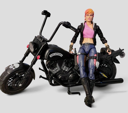 Zarana | One-of-a-Kind 1:12 Scale Dreadnok Custom Figure