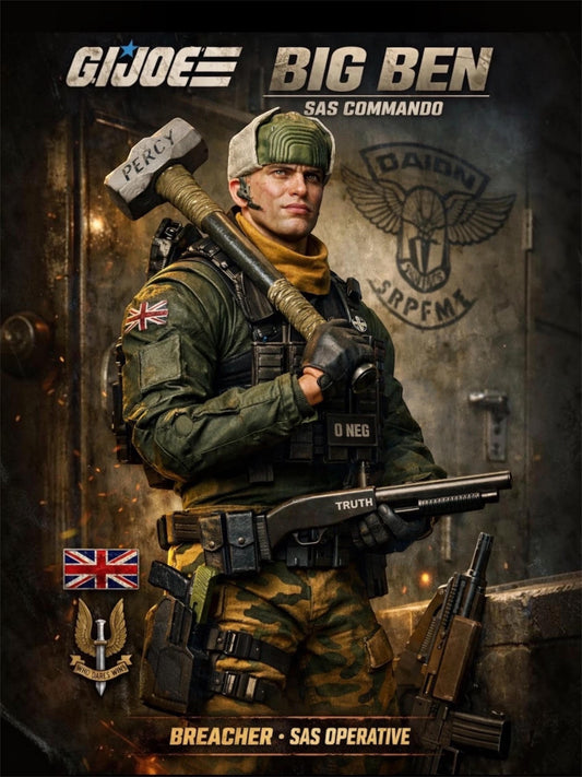 Big Ben (SAS Commando Edition) custom figure