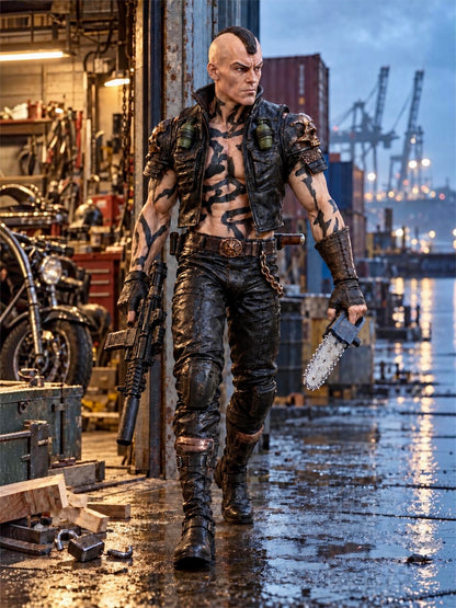 Bug | One-of-a-Kind 1:12 Scale Dreadnok Custom Figure