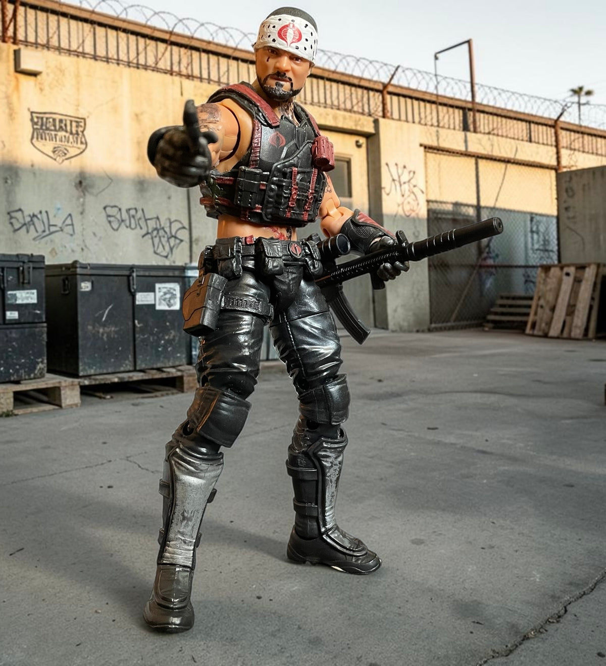 Puppet | Premium One-of-a-Kind 1:12 Scale Cobra Custom Figure