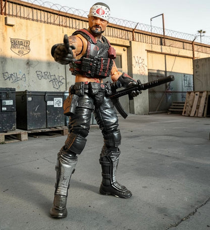 Puppet | Premium One-of-a-Kind 1:12 Scale Cobra Custom Figure